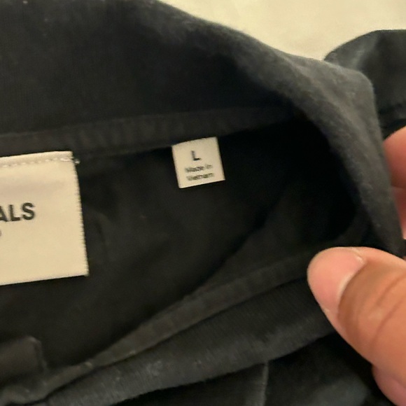 FOG essentials Collard professional shirt winter 2017 very rare - Picture 6 of 8